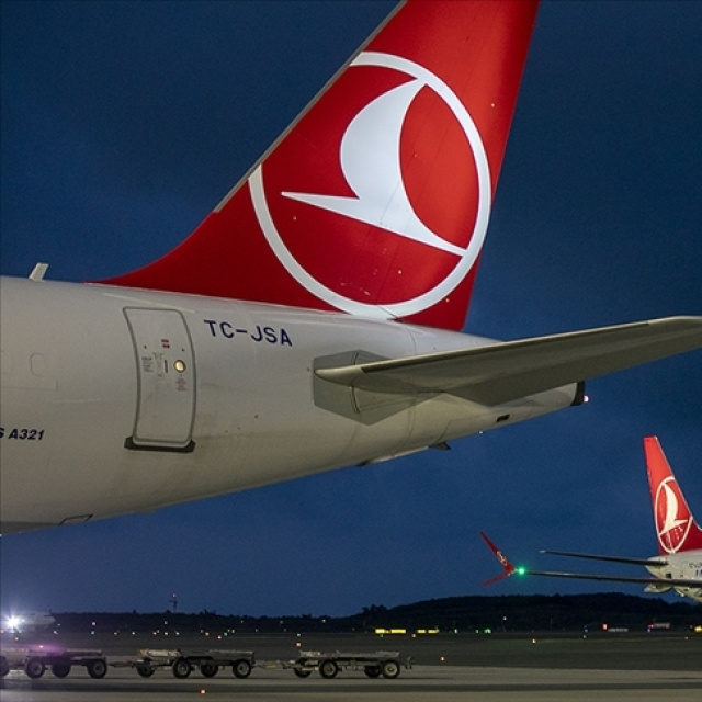 Uçak sayısı 531'e ulaştı