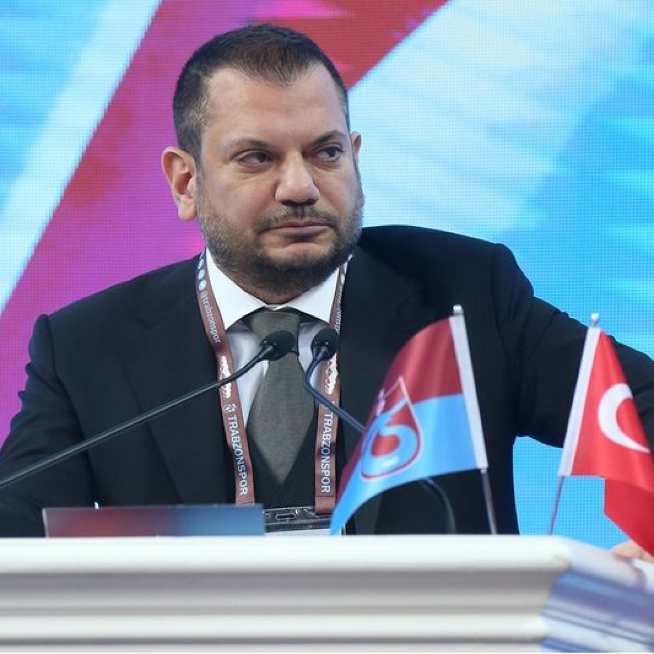 "Amacımız; her sezon yarışan bir Trabzonspor"