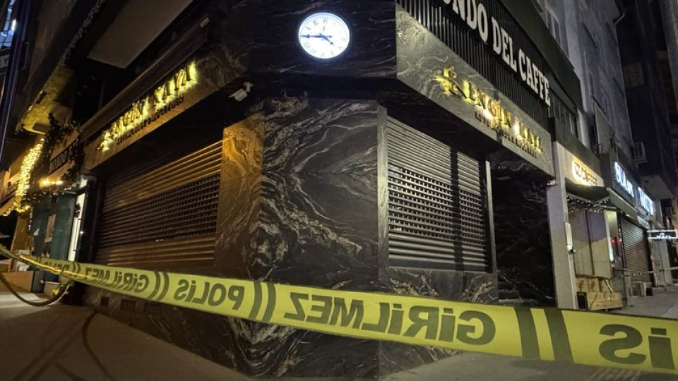 30 saniyede milyonluk soygun