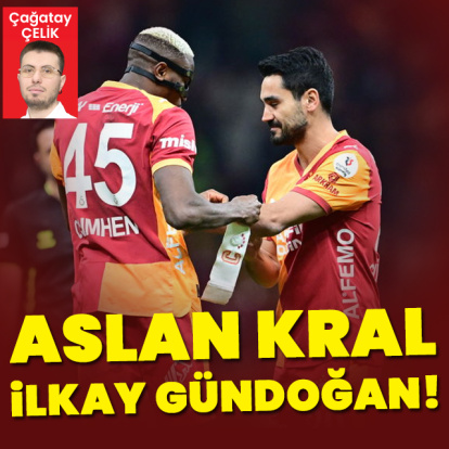 'Aslan Kral' İlkay Gündoğan!