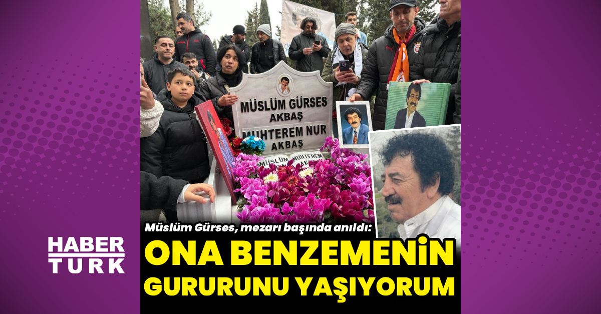 Müslüm Gürses'in 13. Yıldönümü: Sevenleri Mezarı Önündeydi