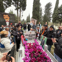 Müslüm Gürses, mezarı başında anıldı