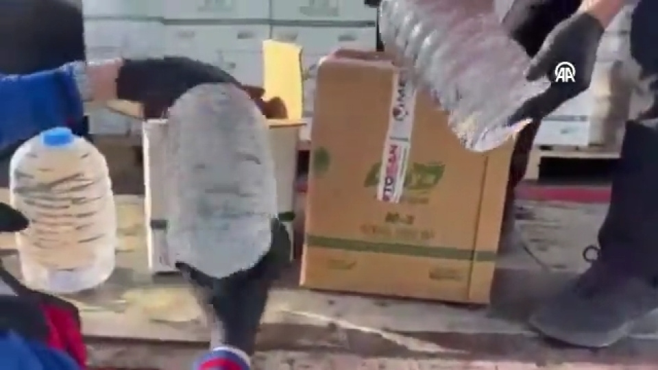 Adana'da ele geçirildi: 2 bin litre