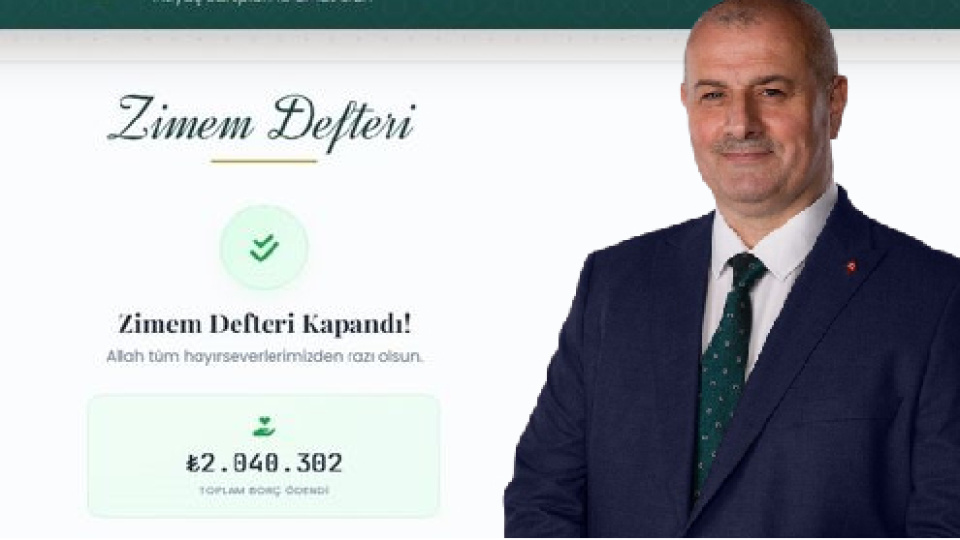 "Zimem" dijitale taşındı: 2 milyonluk borç kapandı