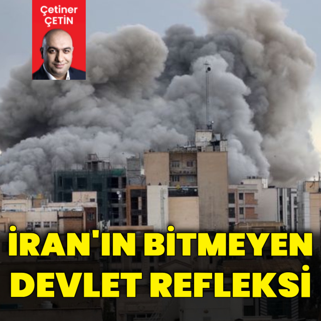 İran'ın bitmeyen devlet refleksi