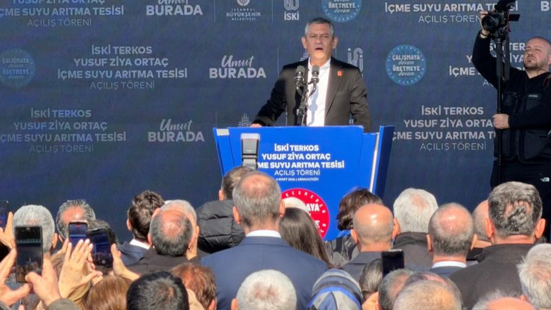 CHP Lideri Özgür Özel'den İran Saldırısına Sert Tepki ve Su Yatırımları Açıklaması