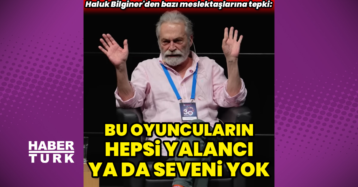 Haluk Bilginer: Oyunculuk Muazzam Değil