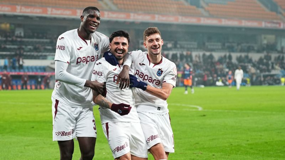 Trabzonspor hücumda zirveye oynuyor