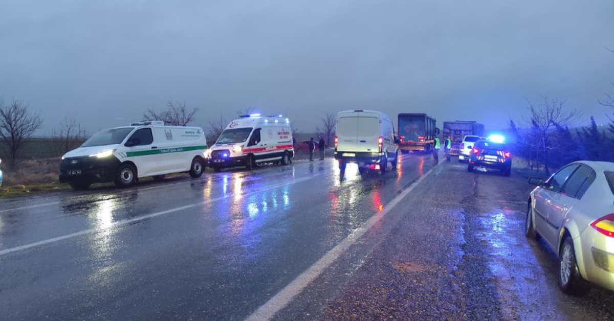 Mardin'de Ağır Kaza Sonrası Ölümler
