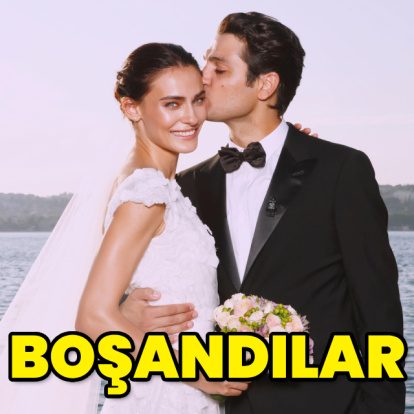 Boşandılar