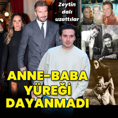 Zeytin dalı uzattılar