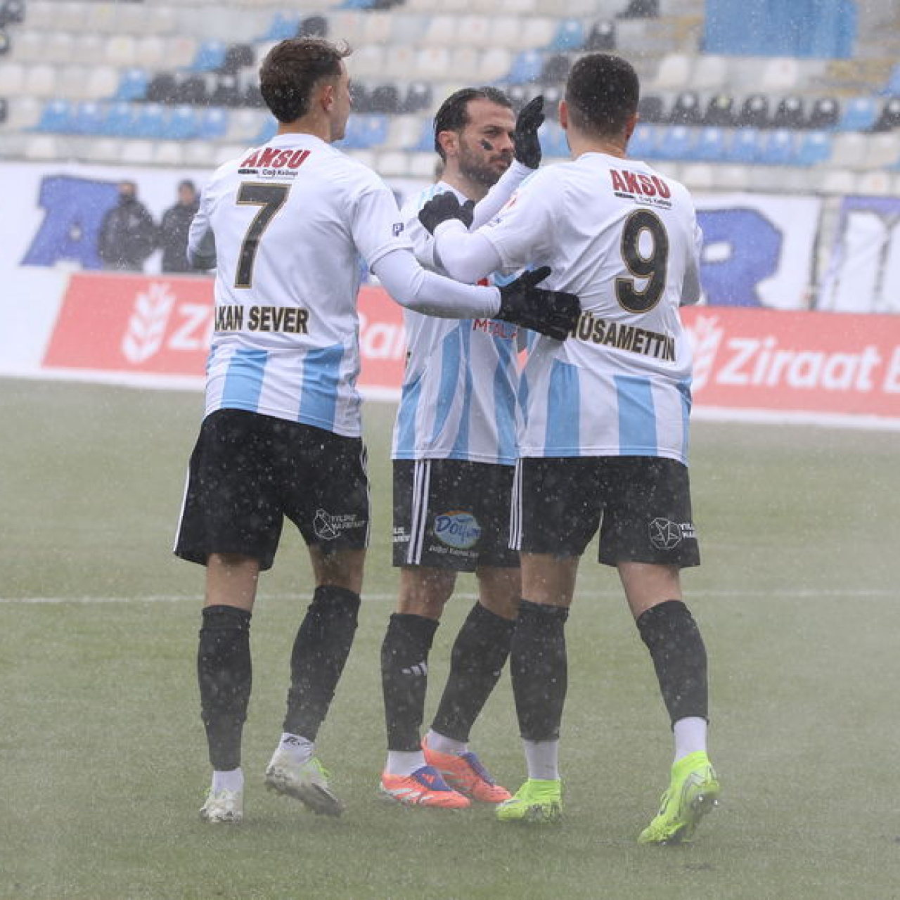 Gol düellosunda kazanan Erzurum!