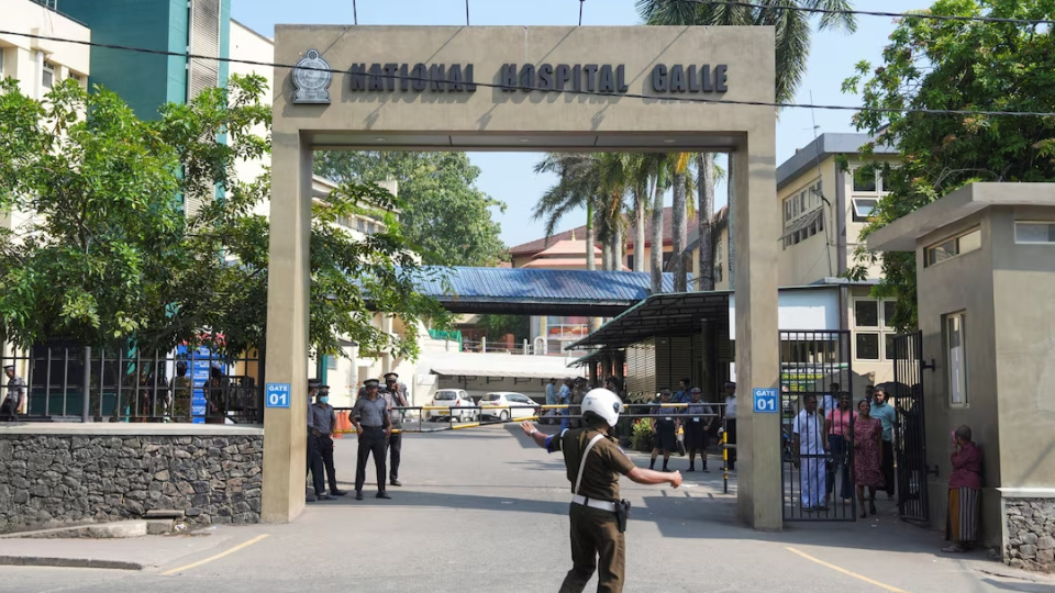 ABD, Sri Lanka açıklarında İran gemisini vurdu