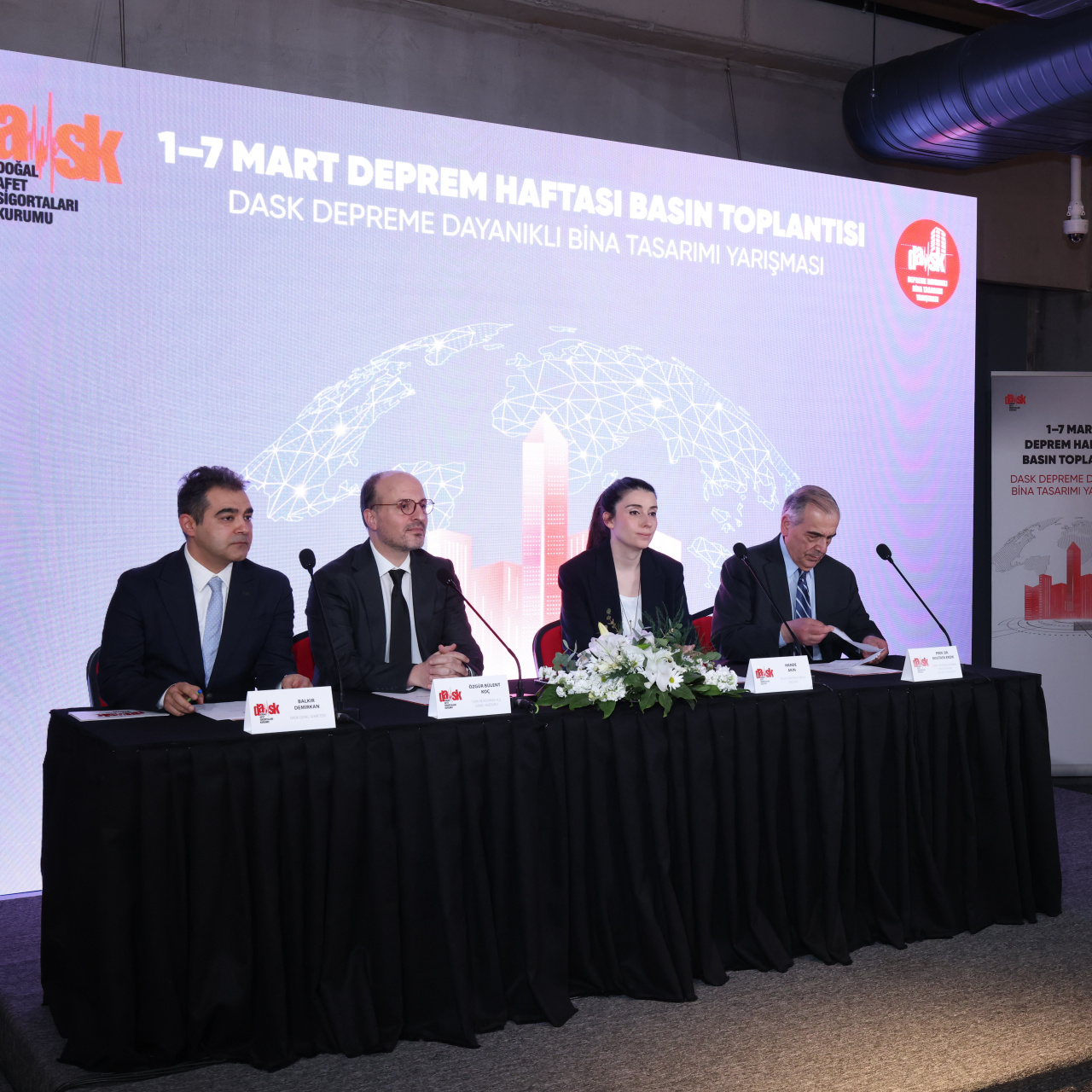 Deprem haftasında DASK toplantısı