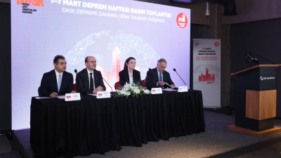 Deprem haftasında DASK toplantısı