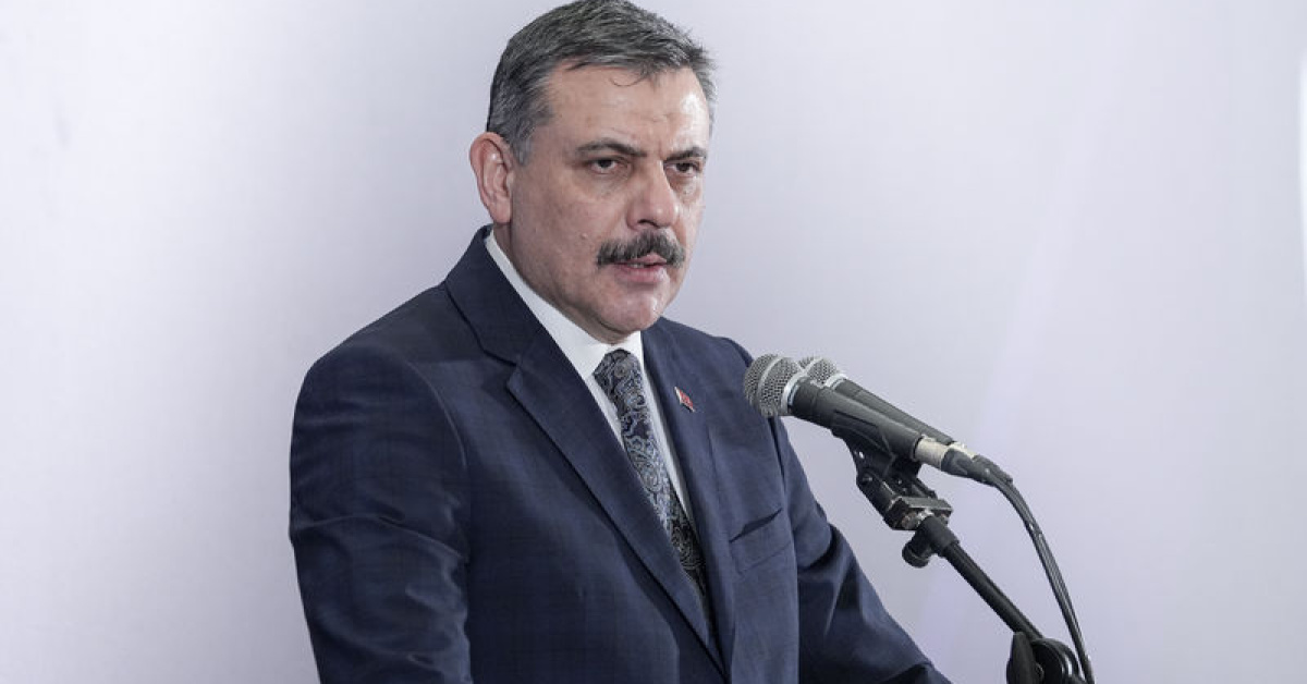 Bakan Çiftçi: İran Sınırında Olağanüstü Hareketlilik yaşanmıyor