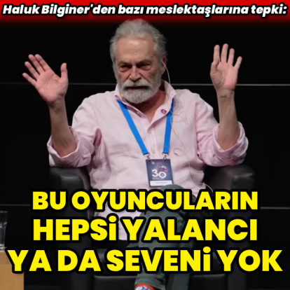 "Bu oyuncuların hepsi yalancı"