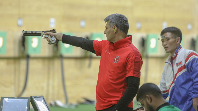 Milli atıcılardan, Avrupa'da altın madalya!