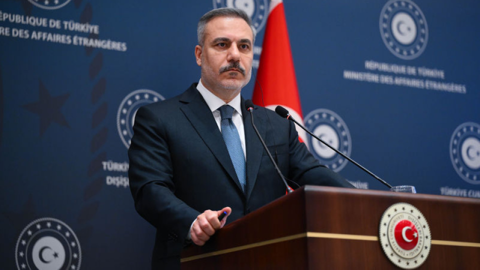 Bakan Fidan'dan diplomasi trafiği