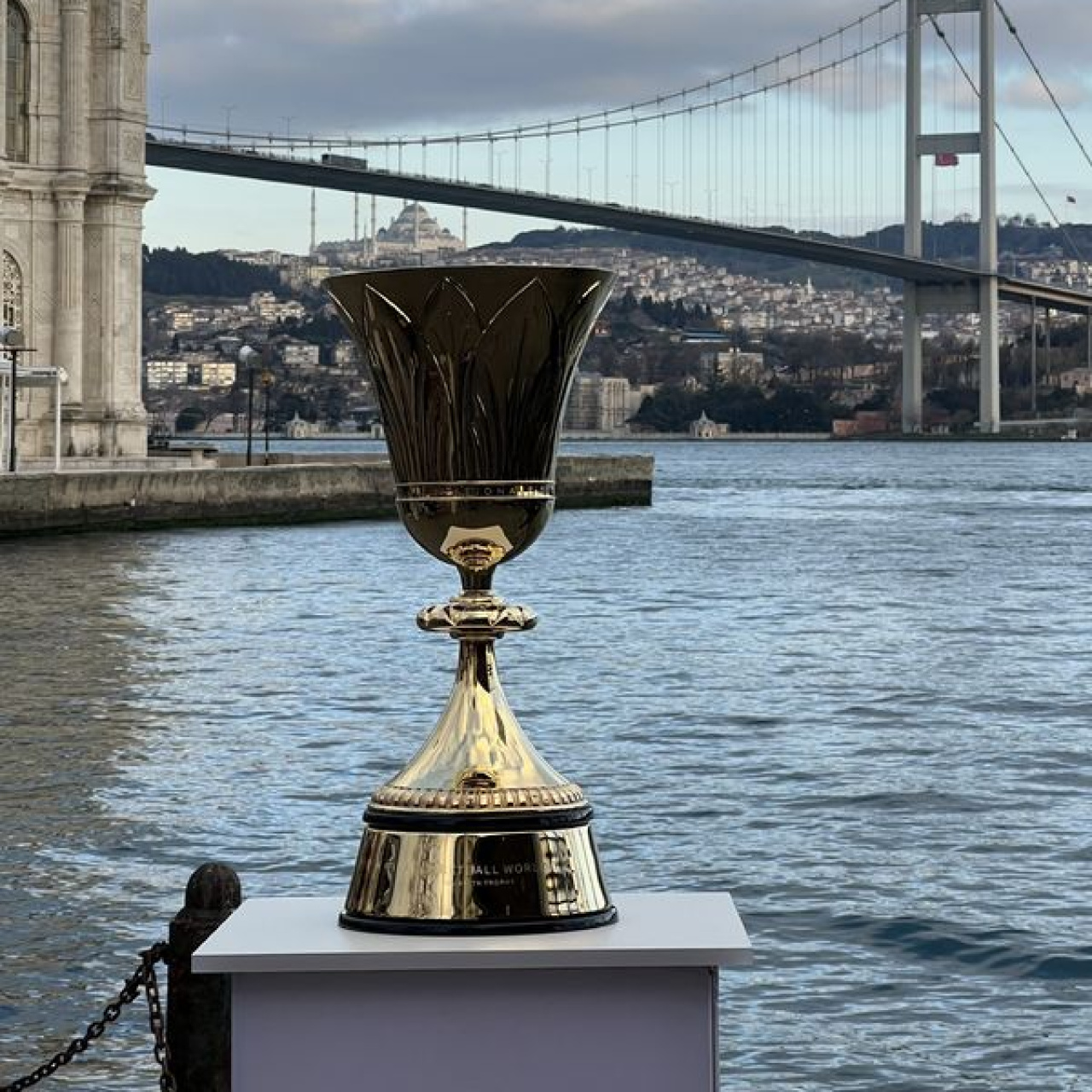 FIBA Dünya Kupası, İstanbul’da!