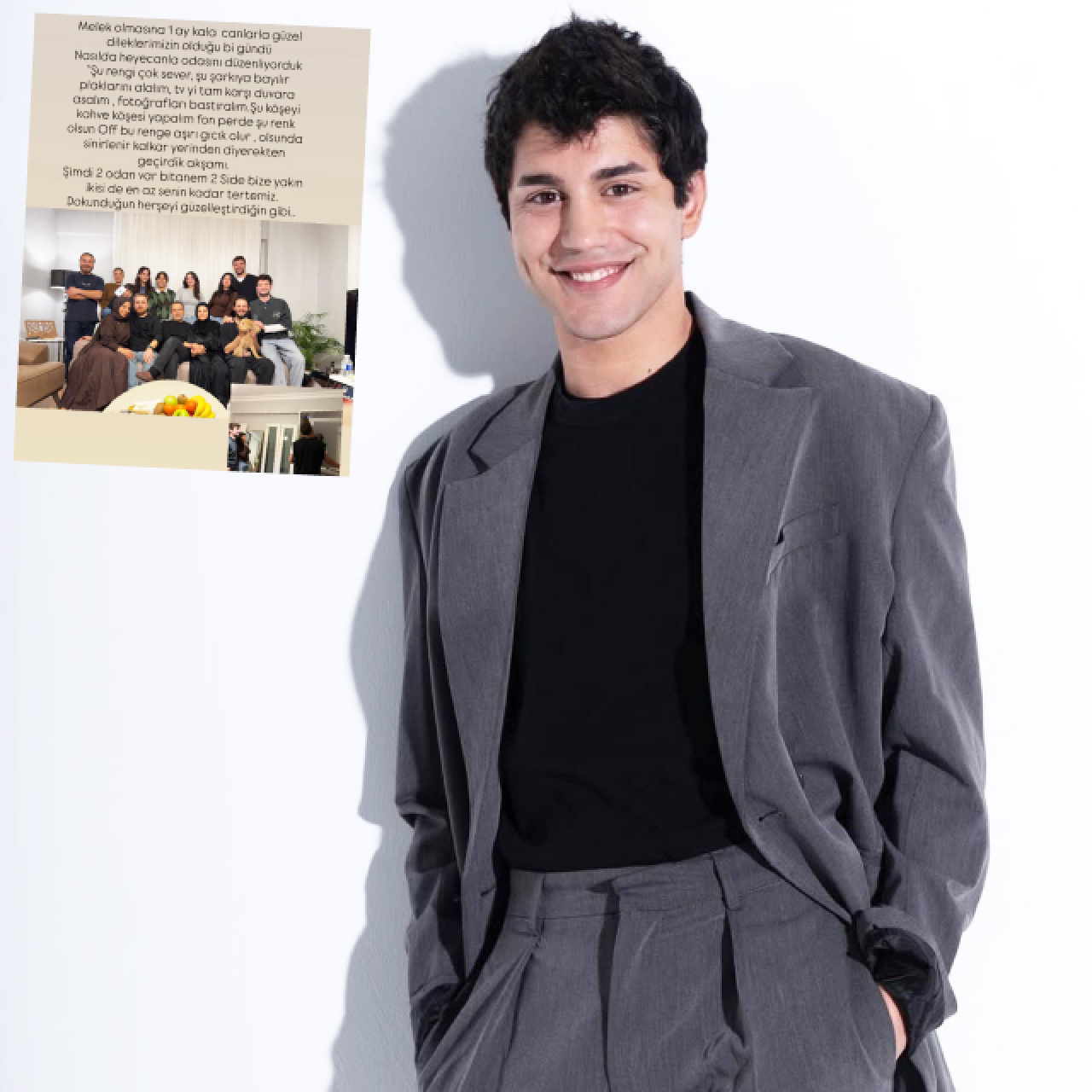 "Odasını düzenliyorduk"