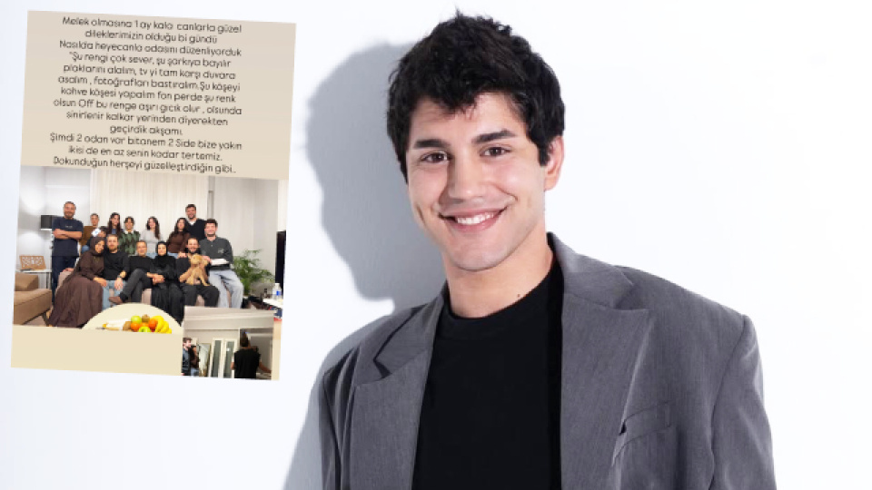 "Odasını düzenliyorduk"