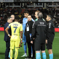 Gaziantep FK-Fenerbahçe maçına ışık engeli!