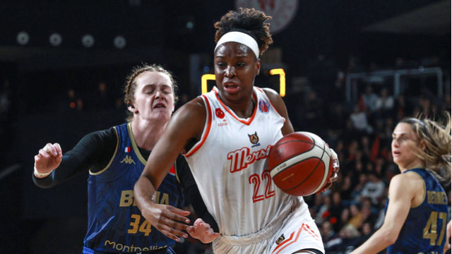 Çimsa ÇBK Mersin, EuroCup'ta finalde!