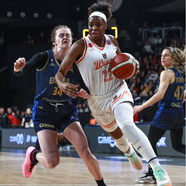 Çimsa ÇBK Mersin, EuroCup'ta finalde!