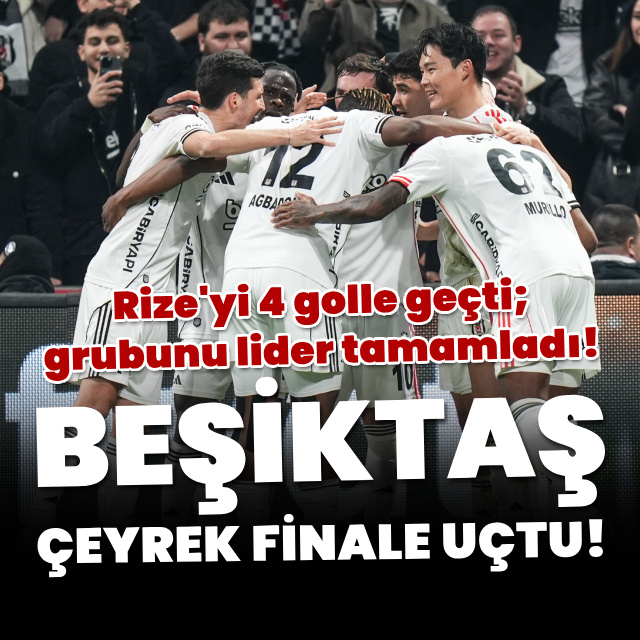 Kartal, kupada çeyrek finale uçtu!