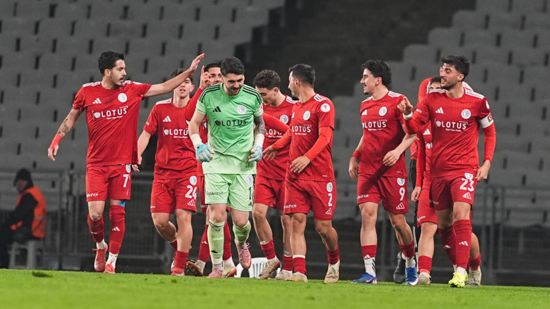 Beyoğlu Yeniçarşıspor, Kocaelispor'u 1-0 Yenerek Türkiye Kupası'nda Sürpriz Yaptı