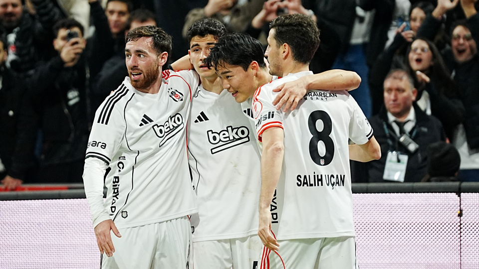 Beşiktaş'ın yenilmezlik serisi 17 maça çıktı!