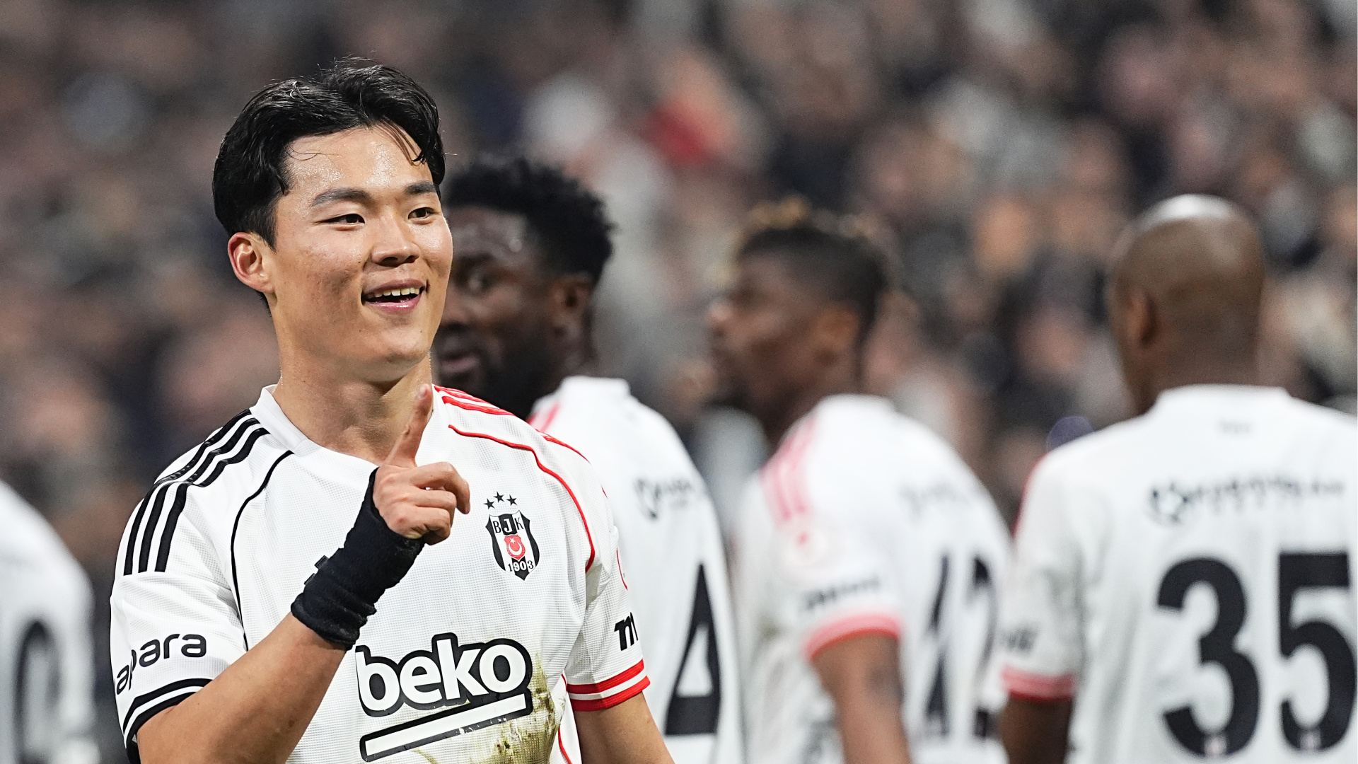 Beşiktaş'ta Hyeon-gyu Oh Gol Yağmurunu Sürdürüyor: 5 Maçta 4 Gol
