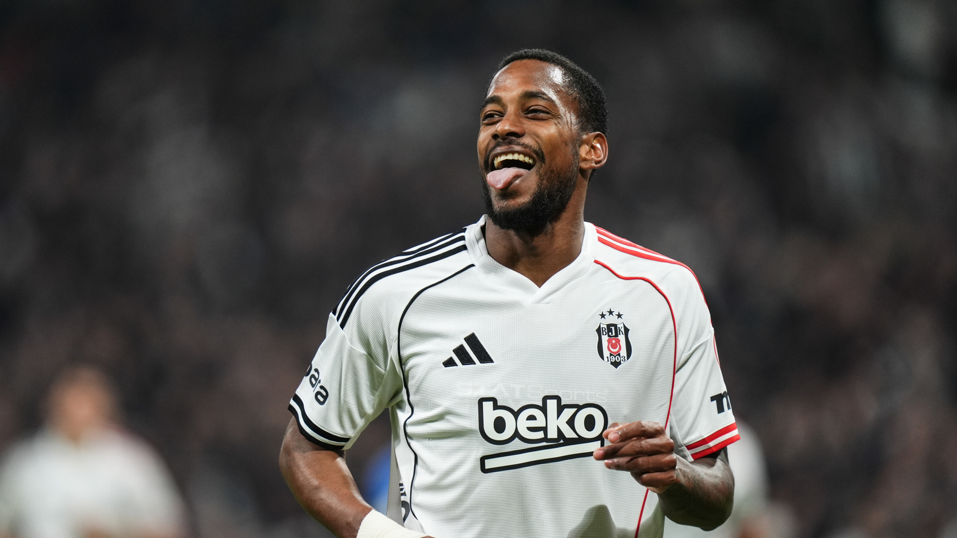 Beşiktaşlı Amir Murillo, Türkiye Kupası'nda İkinci Golünü Attı