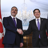 Bakan Fidan, ABD'li mevkidaşı ile görüştü