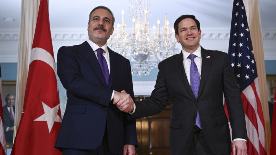 Bakan Fidan, ABD'li mevkidaşı ile görüştü