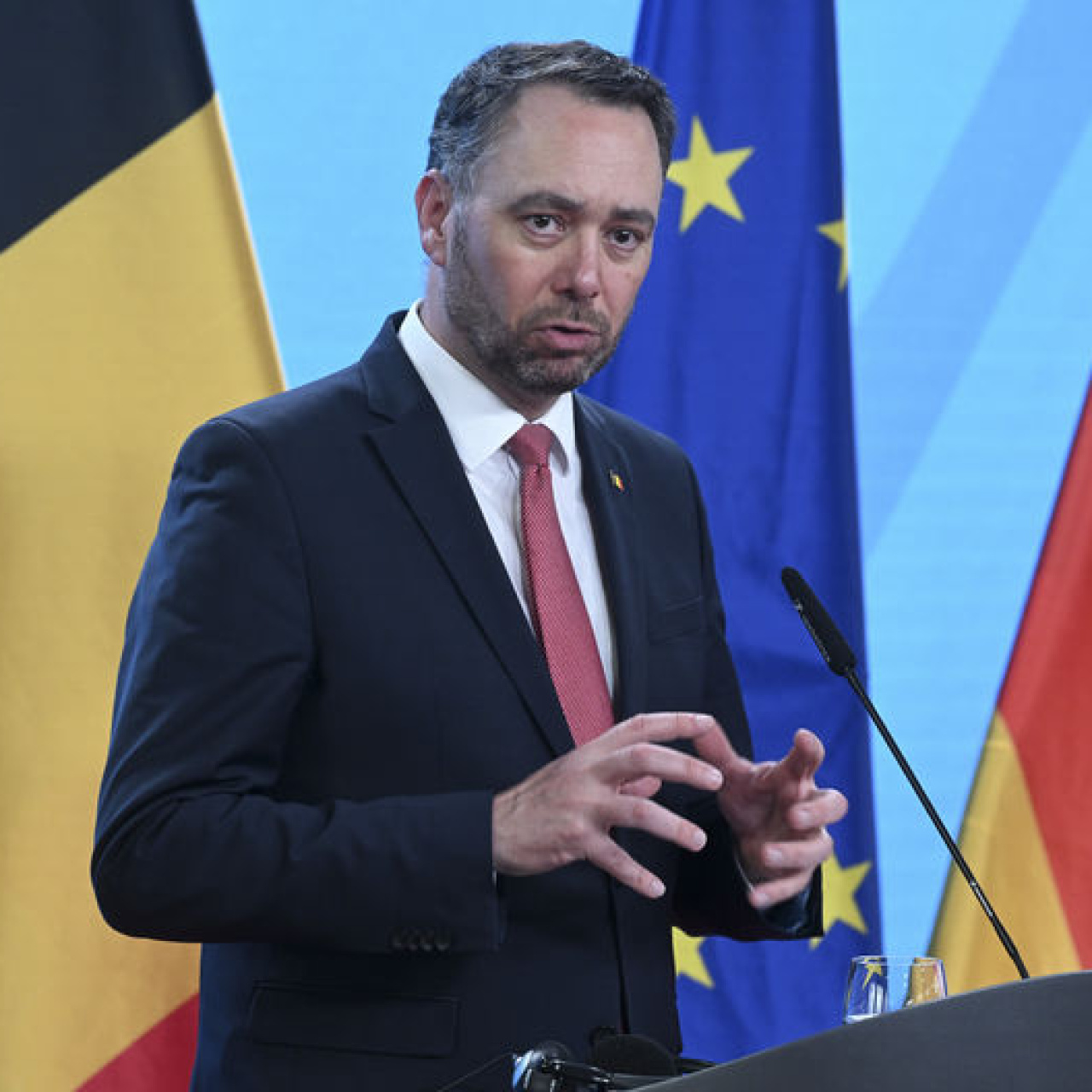 Belçika'dan Türkiye'ye destek mesajı