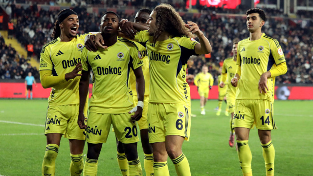 Fenerbahçe kupada 4 golle çeyrek finalde!