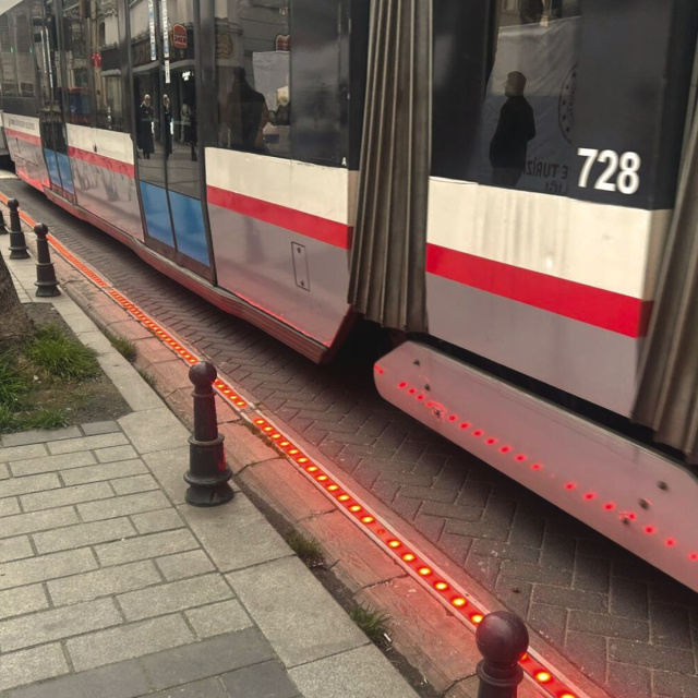 İstanbul'un kalbinde yüzyıllık saygı!