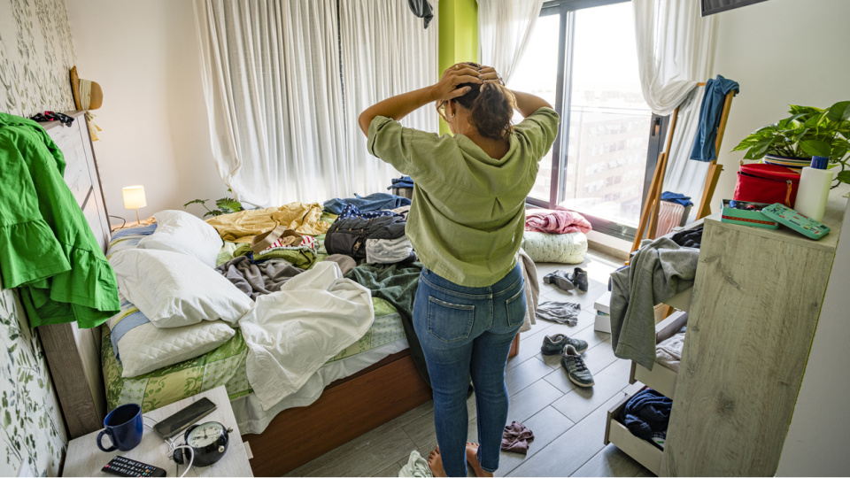 Evinizi yorulmadan organize etmenin yolları