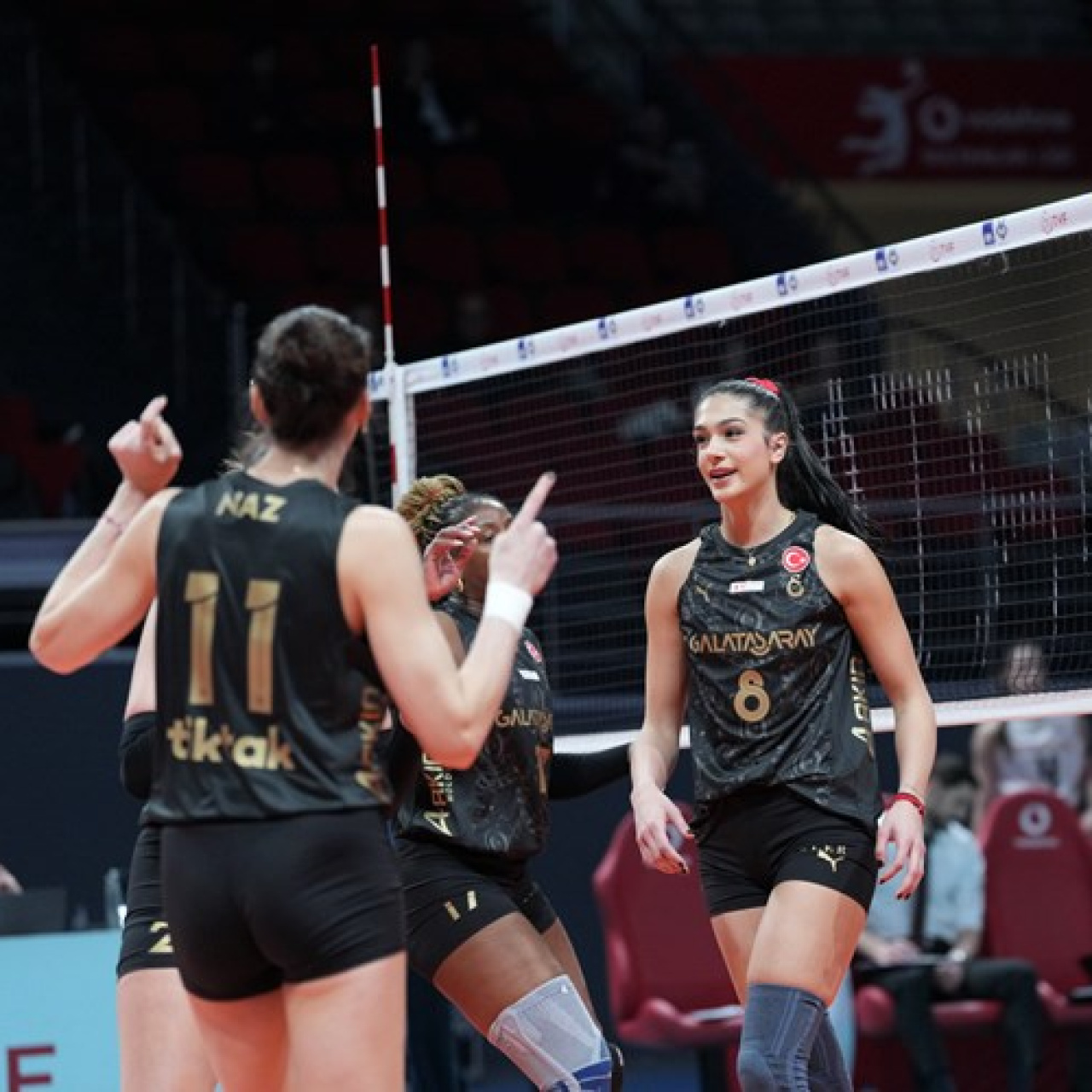 Galatasaray Daikin, Kupa Voley'de yarı finalde