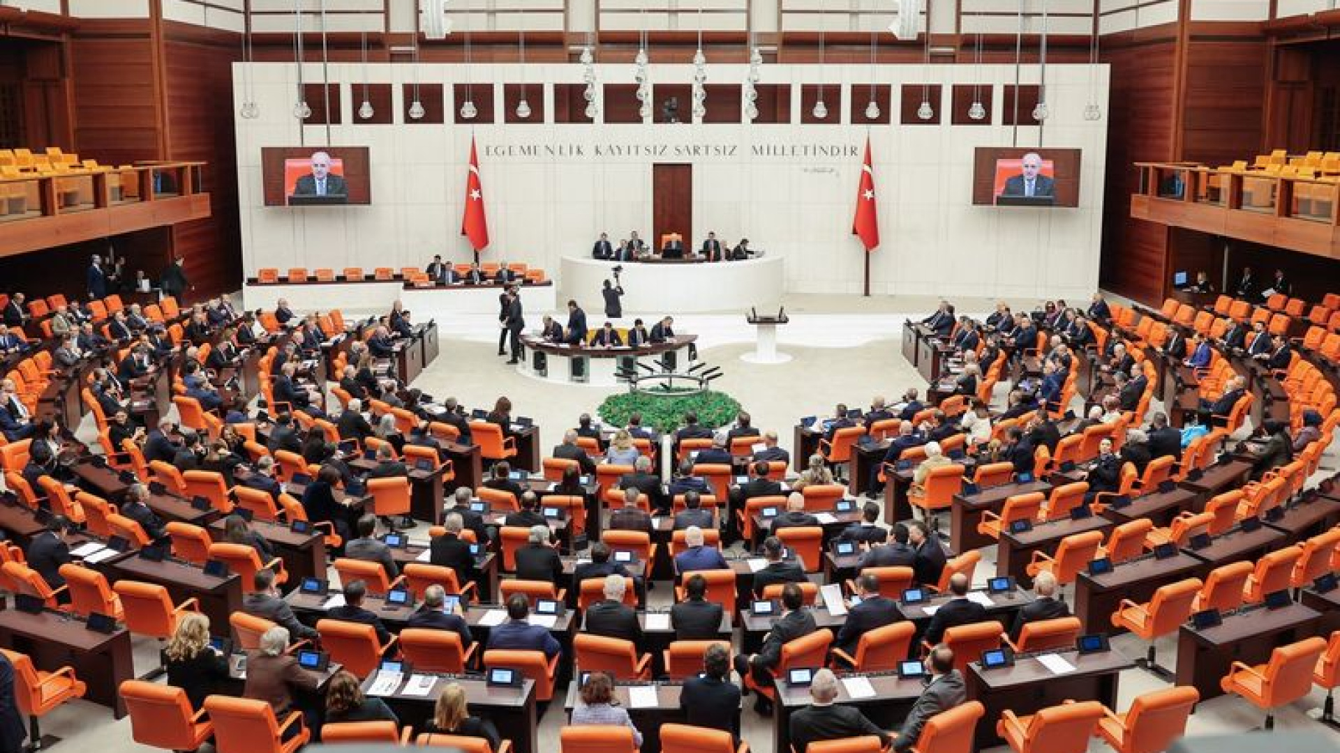 TBMM'de Milli Parklar Kanunu Teklifi'nin 4 Maddesi Daha Onaylandı