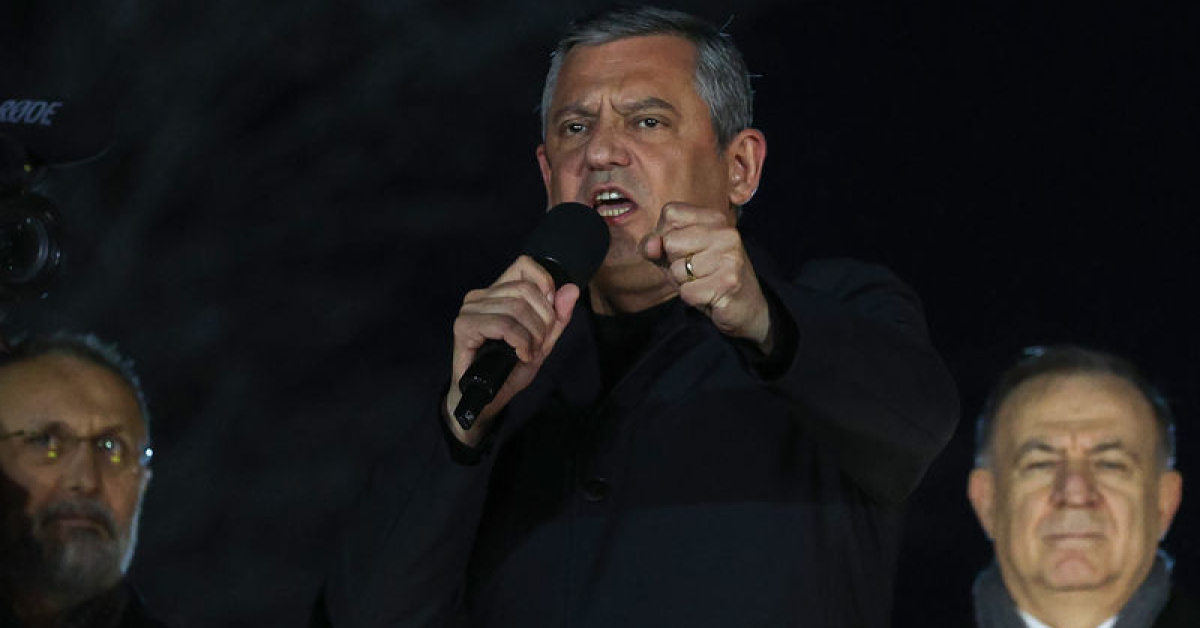 Özgür Özel, Eyüpsultan'dakonuştu