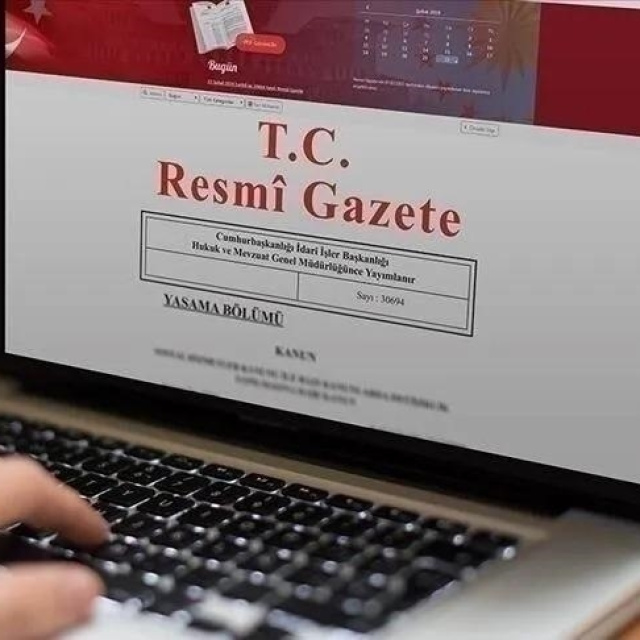 Bazı davaların belirli mahkemelerde görülmesine ilişkin karar Resmi Gazete'de