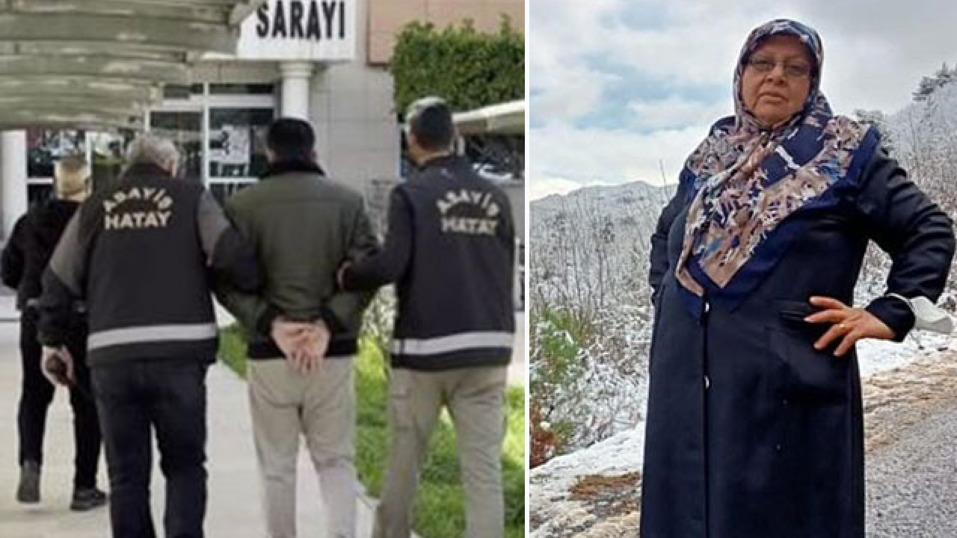 Hatay'da Komşu Kâbusu: Yaşlı Kadını Altınları İçin Taşla Yaraladı