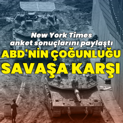 ABD'nin çoğunluğu savaşı istemiyor