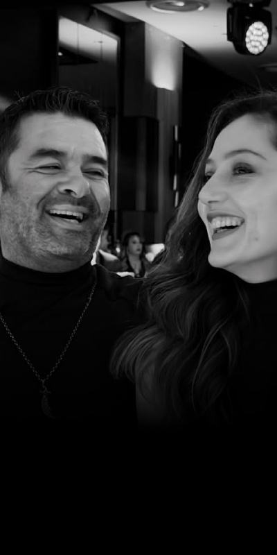 Aşklarının birinci yılını kutladı