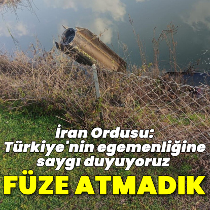 İran Ordusu: Türkiye topraklarına füze atmadık