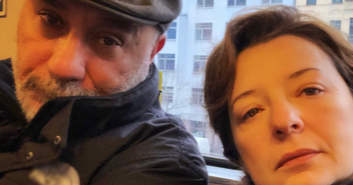 Övül Avkıran, Eşiyle 34 Yıl Evliliğinde Kutlamak