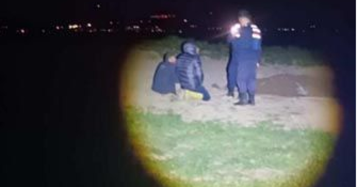 Aydın'da Sit Alanında Kaçak Kazı: 7 Şüpheli Suçüstü Yakalandı